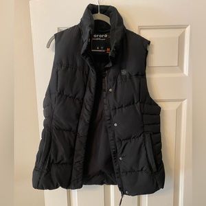 Ororo heated down vest without battery included